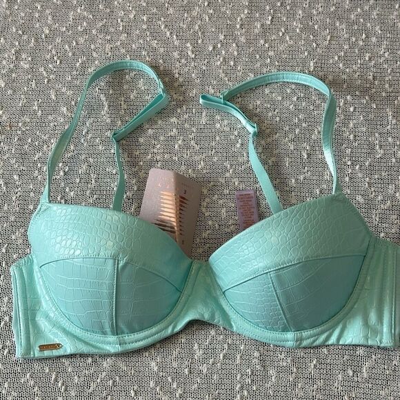 SAVAGE X FENTY 34C Queen of the Galaxy Low Balconette Bra NWT - Picture 3 of 12